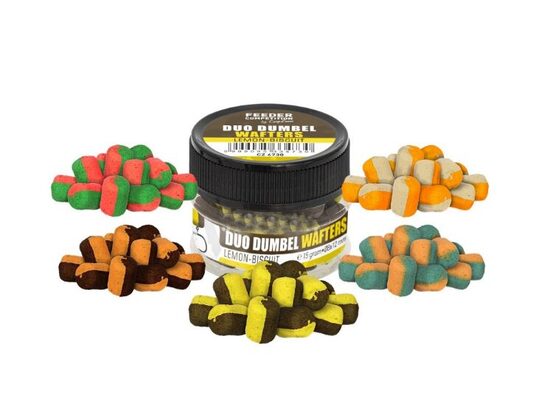 CarpZoom Duo Dumbel Wafters, Ø8x12mm, 15g